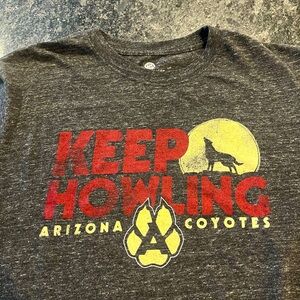 Fanatics Heathered Black T-Shirt